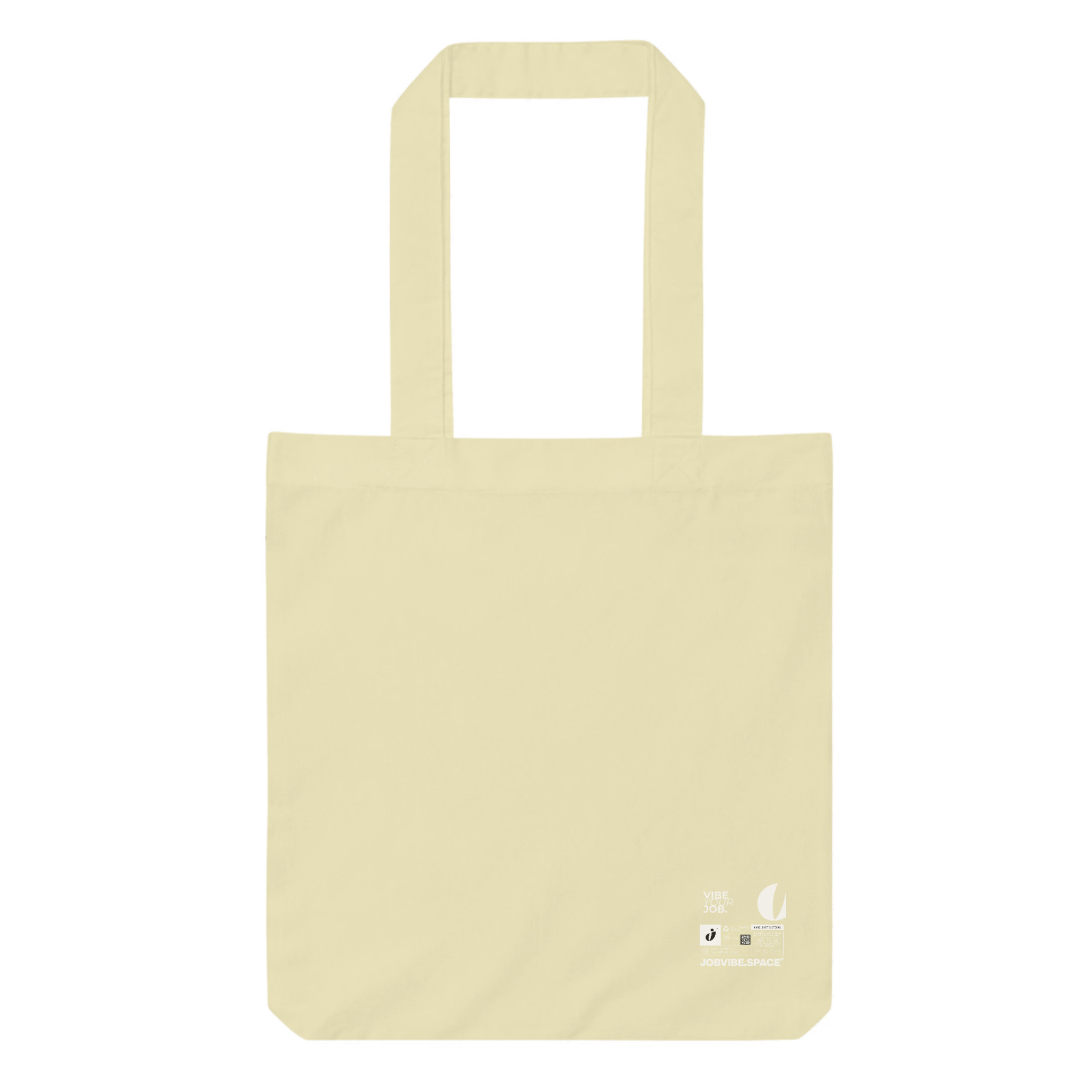 "It Depends" Consultant Minimalist Canvas Tote Bag - Image 8